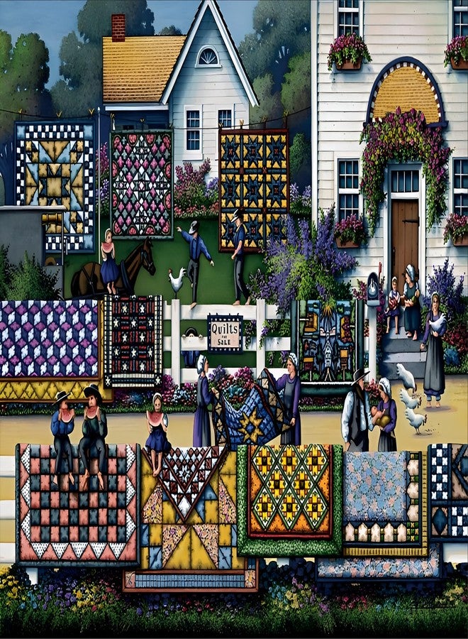 Techny Birds Technybirds Combo of 2, "Country Side + Cozy Hut (234 Pieces) for Kids Above 9+ Years - Fun & Challenging Brain Booster Games | Educational Puzzle - Image 1